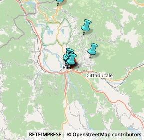 Mappa Strada Regionale, 02100 Rieti RI, Italia (3.35727)