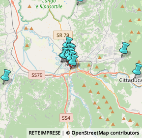 Mappa Strada Salaria, 02100 Rieti RI, Italia (3.18533)