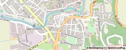 Mappa Rieti