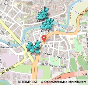 Mappa Strada Salaria, 02100 Rieti RI, Italia (0.205)