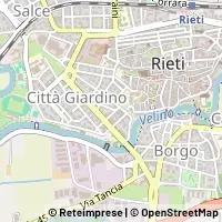 地図 Rieti