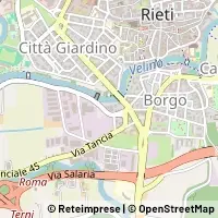 Kartta Rieti