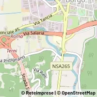 Map Rieti