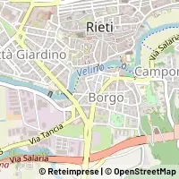 Karte Rieti