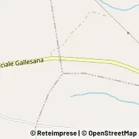 Map Gallese
