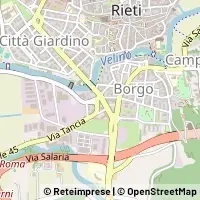 Karte Rieti