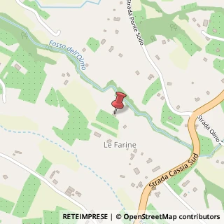 Mappa Strada Cassia Sud, 33, 01100 Vetralla, Viterbo (Lazio)