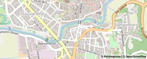 Mappa Rieti