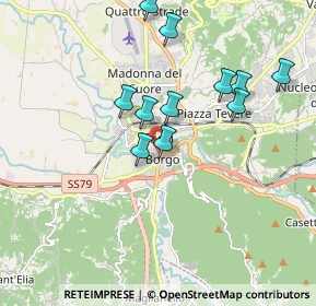 Mappa Via degli Orti, 02100 Rieti RI, Italia (1.78273)