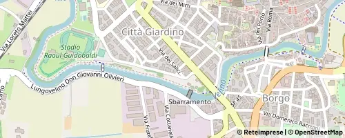 Mappa Rieti