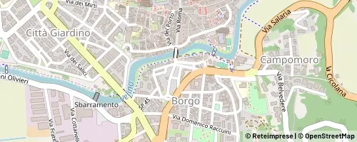 Mappa Rieti