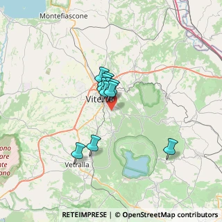 Mappa Strada Palomba, 01100 Viterbo VT, Italia (4.61818)