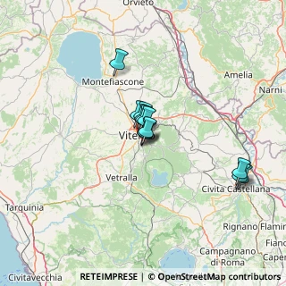 Mappa Strada Palomba, 01100 Viterbo VT, Italia (9.56167)