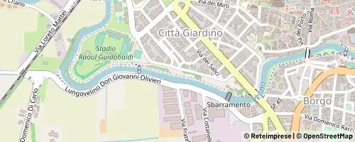 Mappa Rieti
