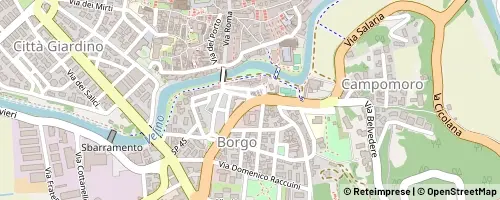 Mappa Rieti