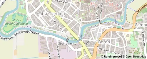 Mappa Rieti