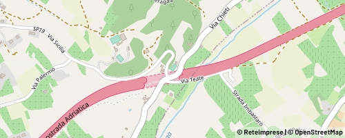 Mappa Chieti