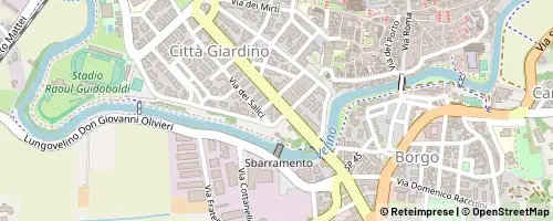 Mappa Rieti