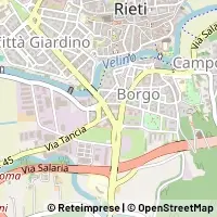 Karte Rieti