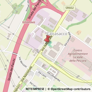 Mappa Via nazionale 18, 65012 Cepagatti, Pescara (Abruzzo)