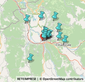 Mappa Viale Dupre, 02100 Rieti RI, Italia (4.34375)