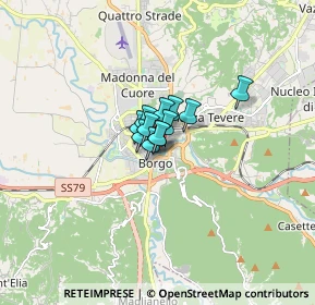Mappa Piazza Cavour, 02100 Rieti RI, Italia (0.605)