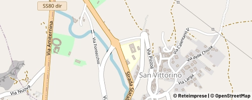 Mappa L'Aquila