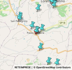 Mappa Contrada Saletto, 65014 Loreto Aprutino PE, Italia (3.004)