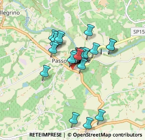 Mappa Contrada Saletto, 65014 Loreto Aprutino PE, Italia (0.65385)