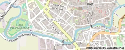 Mappa Rieti