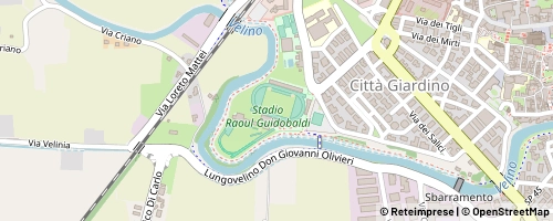 Mappa Rieti