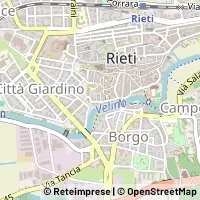 Mapa Rieti
