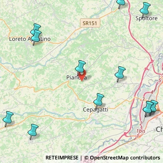 Mappa Contrada Fontegallo, 65019 Pianella PE, Italia (6.98083)