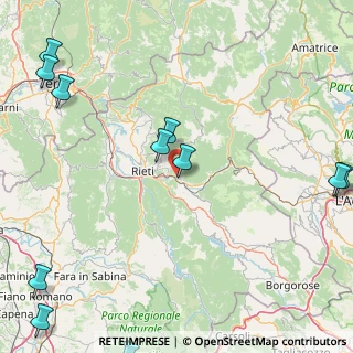 Mappa SS4, 02015 Cittaducale RI, Italia (29.53077)