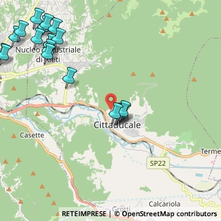 Mappa SS4, 02015 Cittaducale RI, Italia (3.087)