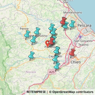 Mappa Via S. Nicola, 65019 Pianella PE, Italia (6.36158)