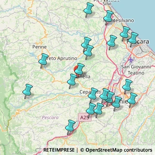 Mappa Via S. Nicola, 65019 Pianella PE, Italia (9.851)