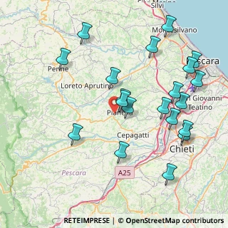 Mappa Via S. Nicola, 65019 Pianella PE, Italia (9.25)