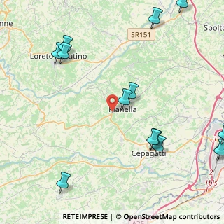 Mappa Via S. Nicola, 65019 Pianella PE, Italia (6.42667)