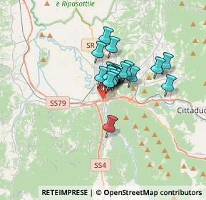 Mappa Fermopoint, 02100 Rieti RI, Italia (2.17)