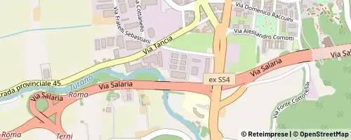 Mappa Rieti
