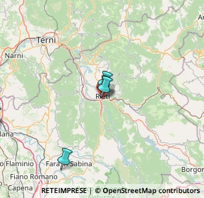 Mappa Fermopoint, 02100 Rieti RI, Italia (31.88083)
