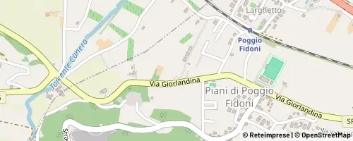 Mappa Rieti