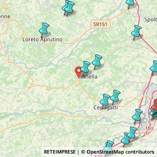 Mappa Pianella, 65019 Pianella PE, Italia (7.694)
