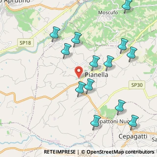 Mappa Pianella, 65019 Pianella PE, Italia (2.40385)