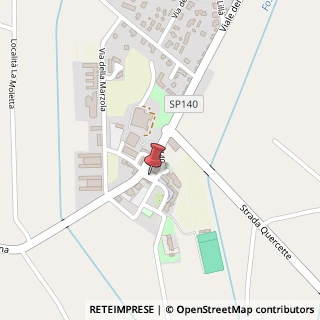 Mappa Piazza Vecchio Borgo, 34, 01014 Pescia Romana VT, Italia, 01014 Montalto di Castro, Viterbo (Lazio)