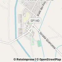 Mapa Montalto di Castro