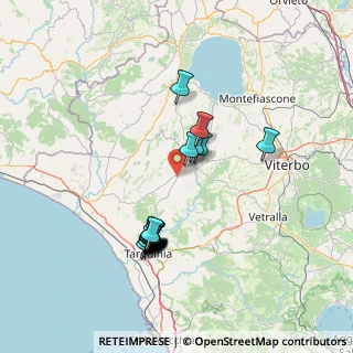 Mappa Dogana, 01017 Tuscania VT, Italia (14.5705)