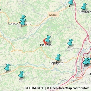 Mappa Vico Dee, 65019 Pianella PE, Italia (7.0775)