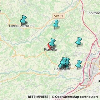 Mappa Vico Dee, 65019 Pianella PE, Italia (4.29)